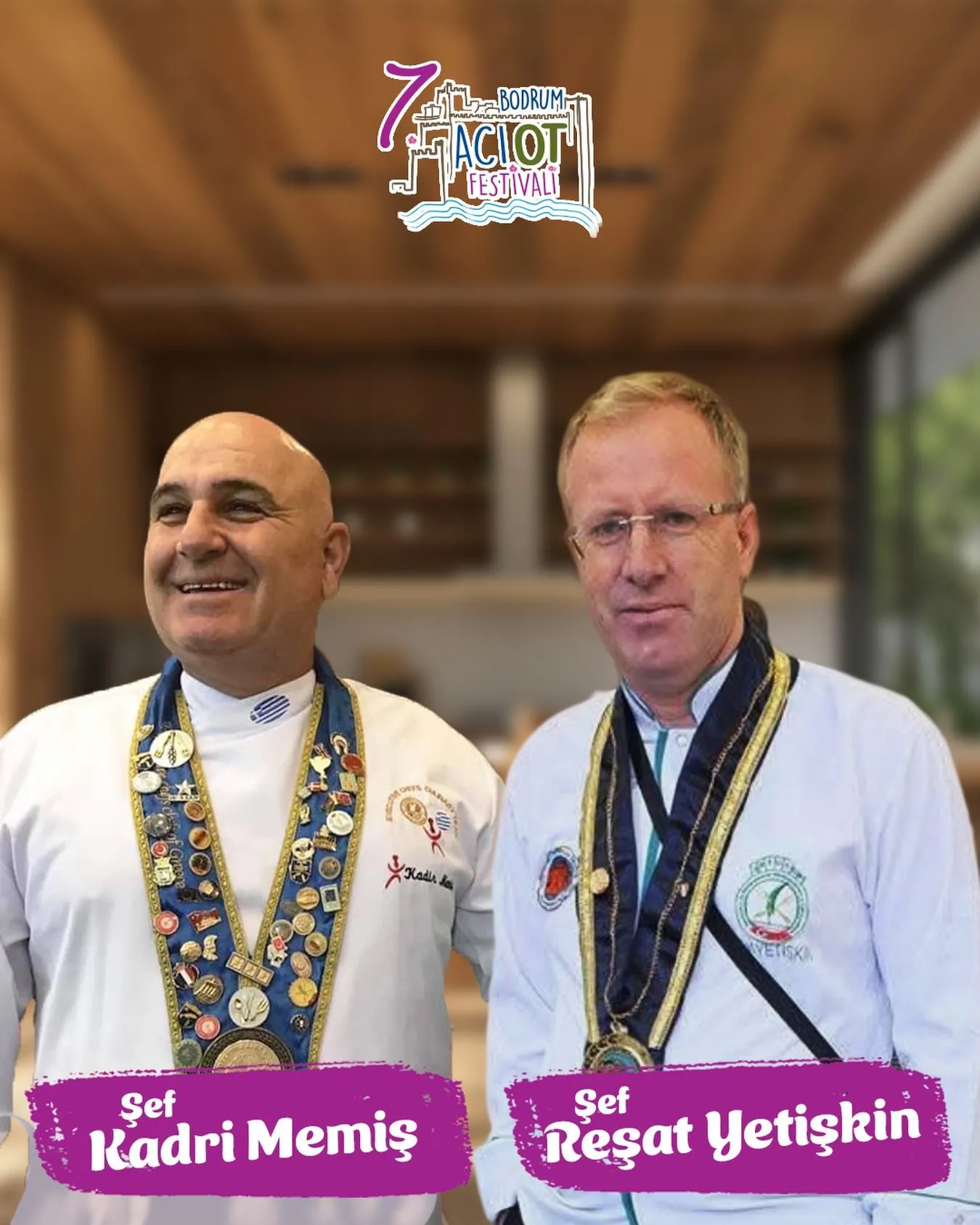 Şef Kadri MEMİŞ ve Şef Reşat YETİŞKİN