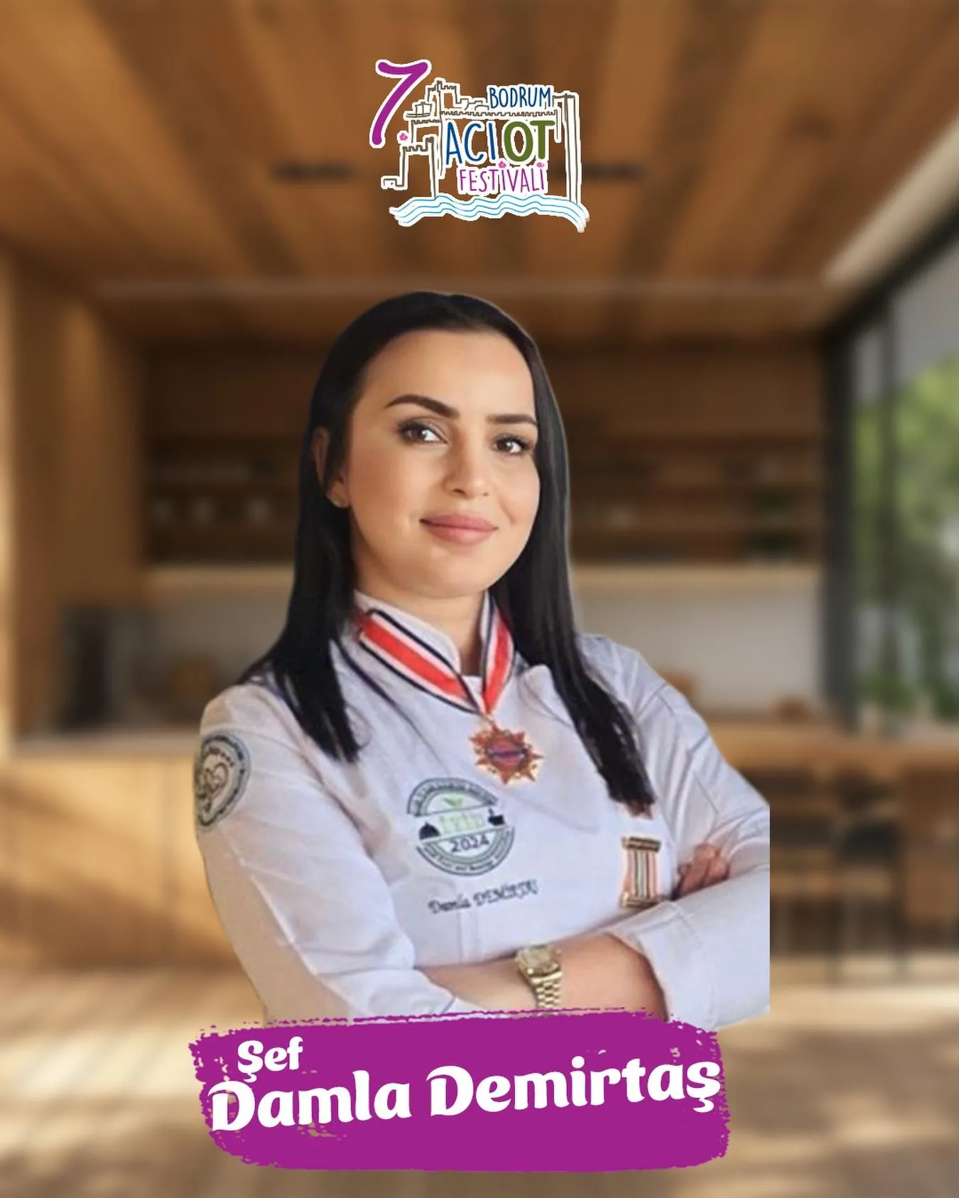 Şef Damla DEMİRTAŞ