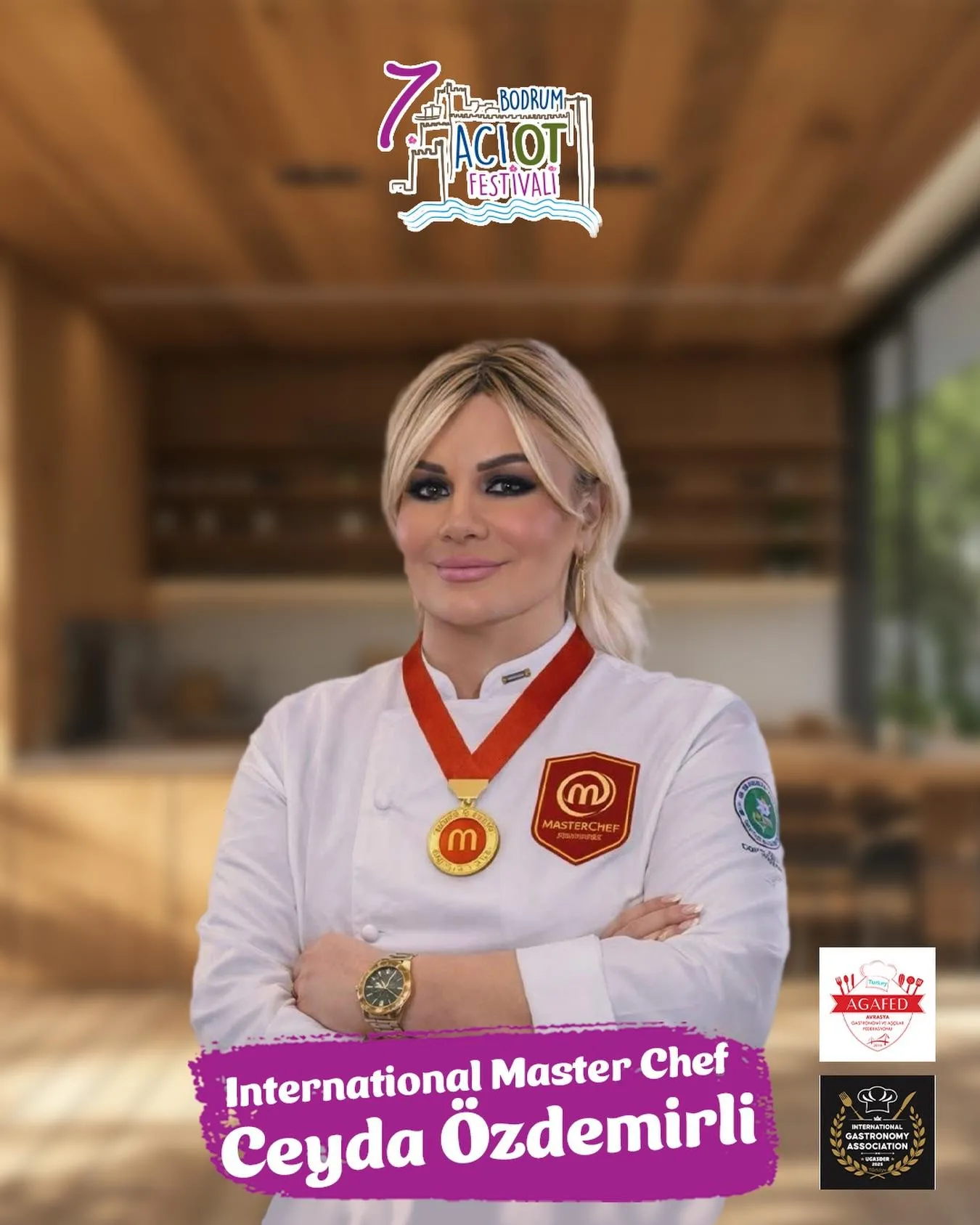 International Master Chef Ceyda ÖZDEMİRLİ